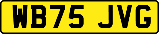 WB75JVG