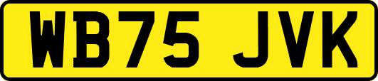 WB75JVK
