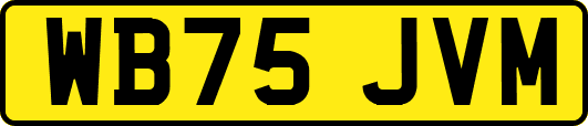 WB75JVM
