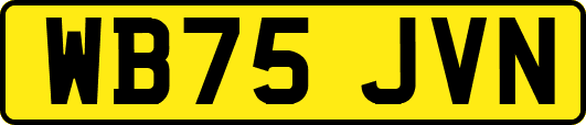 WB75JVN