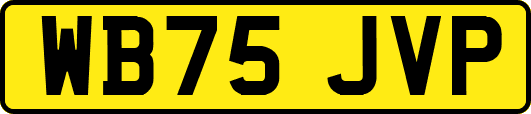 WB75JVP
