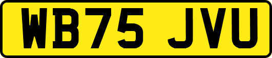 WB75JVU