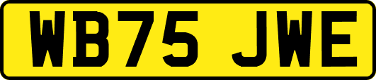 WB75JWE