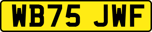 WB75JWF