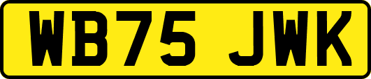 WB75JWK
