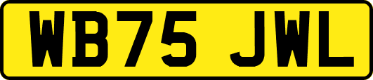 WB75JWL