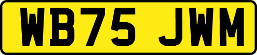 WB75JWM