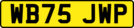 WB75JWP