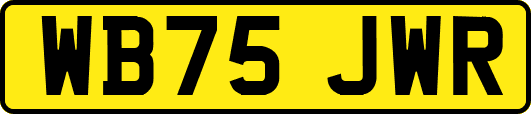 WB75JWR