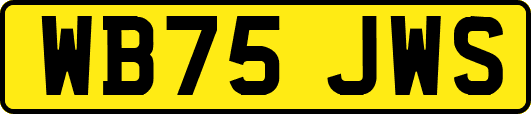 WB75JWS
