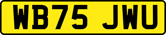 WB75JWU