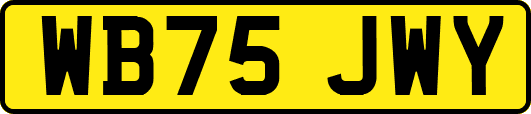 WB75JWY