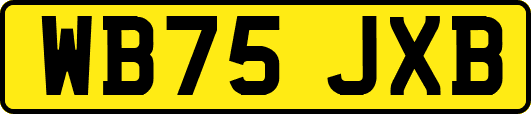 WB75JXB