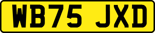 WB75JXD