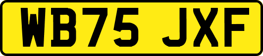 WB75JXF
