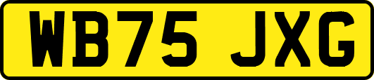 WB75JXG