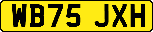 WB75JXH