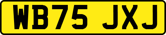 WB75JXJ