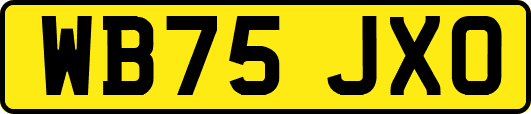 WB75JXO