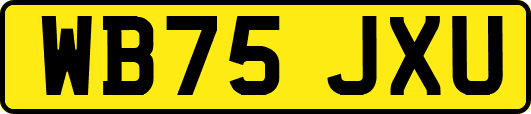 WB75JXU