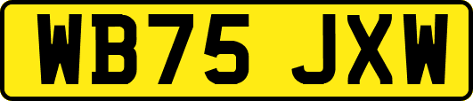 WB75JXW