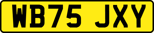 WB75JXY