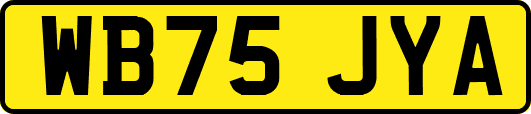 WB75JYA