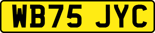 WB75JYC