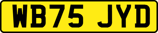 WB75JYD