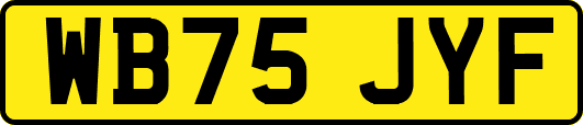 WB75JYF