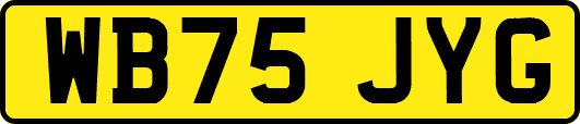 WB75JYG