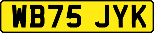 WB75JYK