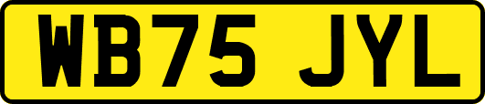 WB75JYL