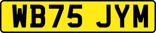 WB75JYM