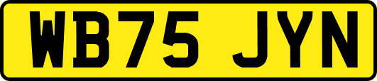 WB75JYN