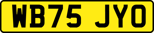 WB75JYO