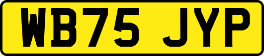 WB75JYP