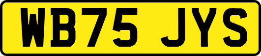 WB75JYS