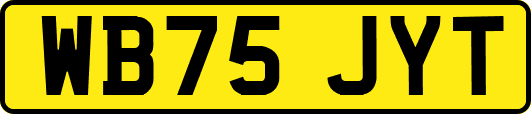 WB75JYT