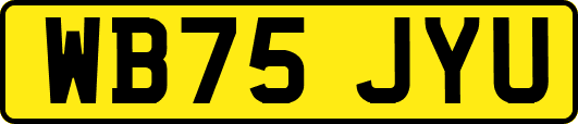 WB75JYU