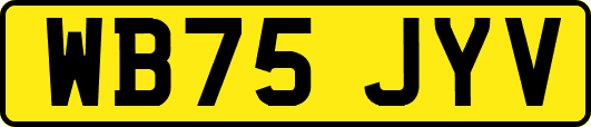 WB75JYV
