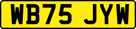 WB75JYW