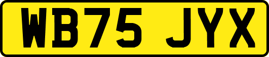 WB75JYX