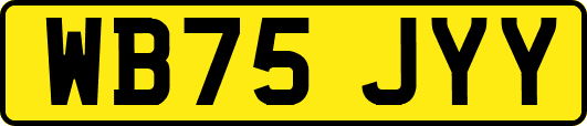 WB75JYY