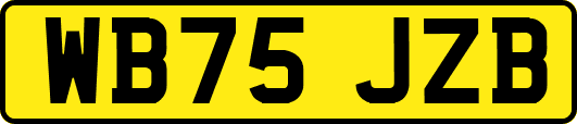 WB75JZB