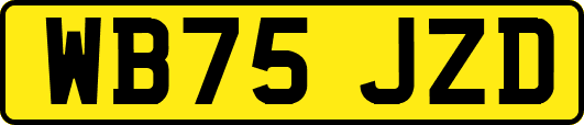 WB75JZD