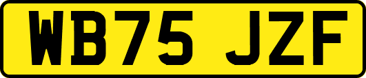 WB75JZF
