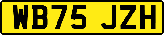 WB75JZH