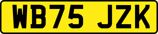 WB75JZK