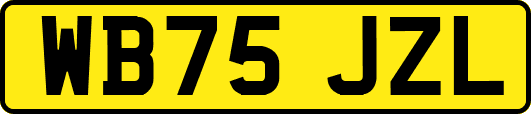 WB75JZL